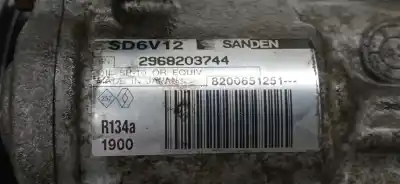 Second-hand car spare part air conditioning compressor for nissan note (e11e) tekna oem iam references 8200651251 8200651251 8200651251