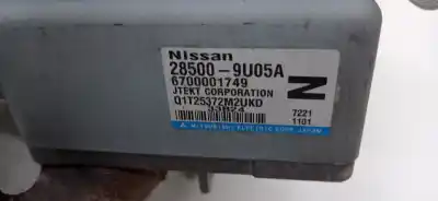 Second-hand car spare part steering column for nissan note (e11e) tekna oem iam references 285009u05a 488109u13a 285009u05a