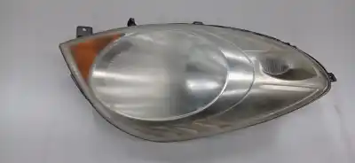 Second-hand car spare part left headlight for nissan note (e11e) tekna oem iam references 260609u10a 260609u10a 260609u10a