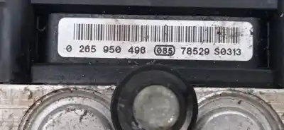 Second-hand car spare part abs for nissan note (e11e) tekna oem iam references 0265950496 0265950496 0265235047