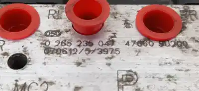 Second-hand car spare part abs for nissan note (e11e) tekna oem iam references 0265950496 0265950496 0265235047