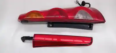 Peça sobressalente para automóvel em segunda mão farolim traseiro direito por nissan note (e11e) tekna referências oem iam   