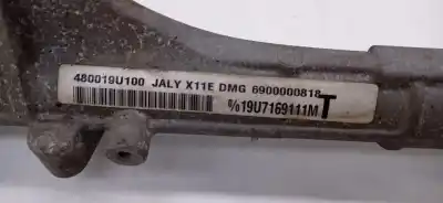 Second-hand car spare part steering rack for nissan note (e11e) tekna oem iam references 480019u100 480019u100 480019u100
