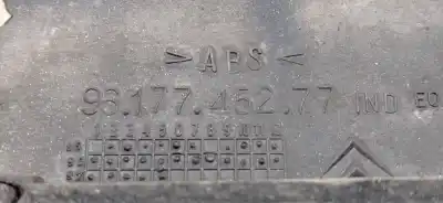 Peça sobressalente para automóvel em segunda mão grelha frontal por citroen saxo 1.1 sx referências oem iam 9617745277