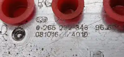 Peça sobressalente para automóvel em segunda mão abs por peugeot 308 confort referências oem iam 0265232348 0265232348 0265800838