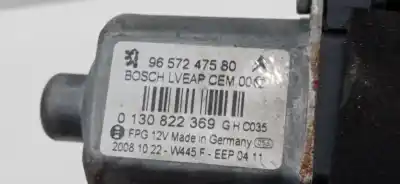 Peça sobressalente para automóvel em segunda mão elevador de vidros dianteiro direito por peugeot 308 confort referências oem iam 9657247580