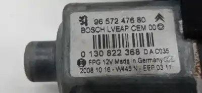 Peça sobressalente para automóvel em segunda mão elevador de vidros dianteira esquerda por peugeot 308 confort referências oem iam 9657247680