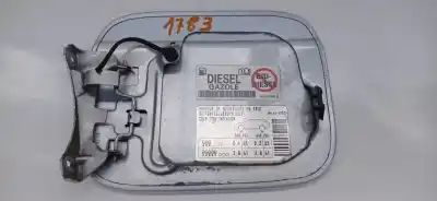 Second-hand car spare part outer fuel cap for seat exeo st (3r5) 2.0 tdi oem iam references   