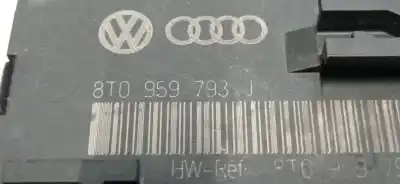 Second-hand car spare part ELECTRONIC MODULE for AUDI A5 COUPE (8T)  OEM IAM references 8T0959793J  
