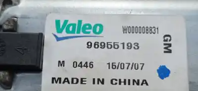 Peça sobressalente para automóvel em segunda mão motor do limpador traseiro por opel mokka color edition referências oem iam 96955193  96955193