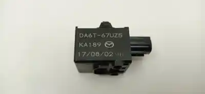 Peça sobressalente para automóvel em segunda mão módulo eletrônico por mazda 2 lim. () black tech edition referências oem iam da6t67uz5 da6t67uz5 da6t67uz5