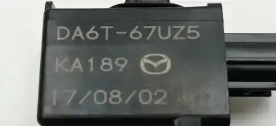 Peça sobressalente para automóvel em segunda mão módulo eletrônico por mazda 2 lim. () black tech edition referências oem iam da6t67uz5 da6t67uz5 da6t67uz5