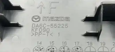 Second-hand car spare part decorative moulding for mazda 2 lim. () black tech edition oem iam references da6c55225 da6c55225 da6c55225