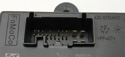 Peça sobressalente para automóvel em segunda mão módulo electrónico do fecho central por ford kuga (cbs) titanium referências oem iam cv6t14b532ca cv6t14b532ca cv6t14b532ca