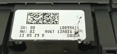 Peça sobressalente para automóvel em segunda mão comutador de luzes por ford kuga (cbs) titanium referências oem iam av6t13a024 av6t13a024 av6t13a024