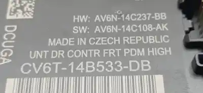 Pièce détachée automobile d'occasion module verrouillage central des portes pour ford kuga (cbs) titanium références oem iam cv6t14b533db cv6t14b533db cv6t14b533db