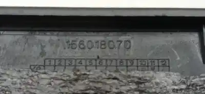 Peça sobressalente para automóvel em segunda mão botão / interruptor elevador vidro dianteiro esquerdo por renault scenic ii authentique 120 cv / 88 kw referências oem iam 8200160603