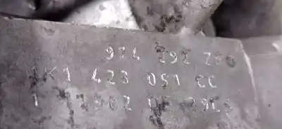 Second-hand car spare part Steering Rack for AUDI A3 (8P) 2.0 TDI Ambiente (DPF) OEM IAM references 1K1423051CC 1K1423051CC 1K1423051CC