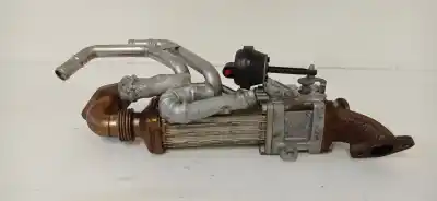 Peça sobressalente para automóvel em segunda mão RADIADOR DE GASES DE ESCAPE (EGR) por VOLKSWAGEN PHAETON (3D2/3D8) 4.9 V10 TDI CAT (AJS) Referências OEM IAM 07Z131512K  