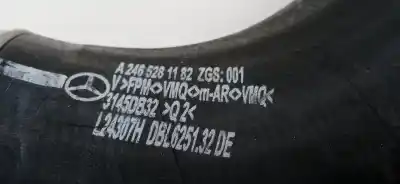 İkinci el araba yedek parçası TURBOSARJ BASINÇ BORUSU için MERCEDES-BENZ CLASE B (W246) B 200 CDI BE (246.201) 136 CV / 100 KW OEM IAM referansları A2465281182  