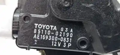 Peça sobressalente para automóvel em segunda mão motor do limpa para brisas por toyota auris active referências oem iam 8511002190 8511002190 8511002190