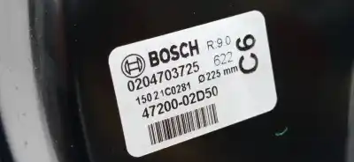 Peça sobressalente para automóvel em segunda mão servo freio por toyota auris active referências oem iam 0204703725 4720002d50 0204703725