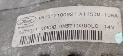 Pièce détachée automobile d'occasion alternateur pour ford focus berlina (cap) ambiente (d) références oem iam ms1012100921