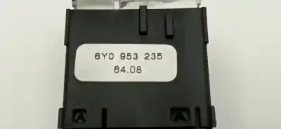 Second-hand car spare part HAZARD WARNING LIGHTS for VOLKSWAGEN T5 TRANSPORTER/FURGONETA Caja cerrada OEM IAM references 6Y0953235  