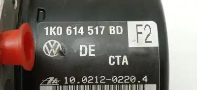 Pièce détachée automobile d'occasion abs (système anti-blocage des roues) pour volkswagen golf vi variant (aj5) 2.0 tdi références oem iam 1k0614517bd