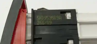 Pièce détachée automobile d'occasion avertissement pour volkswagen golf vi variant (aj5) 2.0 tdi références oem iam 5k0953509a