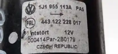 Peça sobressalente para automóvel em segunda mão Motor Do Limpa Para Brisas por SEAT LEON (1M1) 1.9 TDI Referências OEM IAM 1J1955113A 1J1955113A 1J1955113A