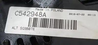 Second-hand car spare part alternator for seat leon (1m1) 1.9 tdi oem iam references c542948a  rec20152911