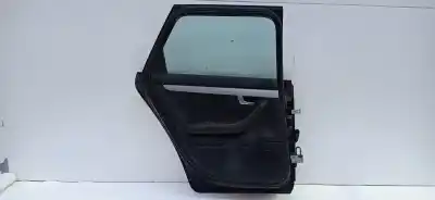 Peça sobressalente para automóvel em segunda mão porta do automóvel traseira esquerda por audi a4 b7 avant (8ed) 2.0 tdi referências oem iam   