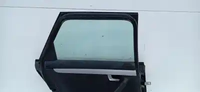 Peça sobressalente para automóvel em segunda mão porta do automóvel traseira esquerda por audi a4 b7 avant (8ed) 2.0 tdi referências oem iam   