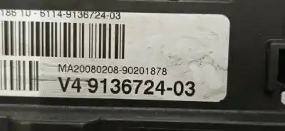 Peça sobressalente para automóvel em segunda mão módulo eletrônico por bmw mini (r56) cooper d referências oem iam v4913672403 v4913672403 v4913672403