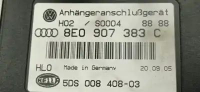Second-hand car spare part electronic module for audi a4 b7 avant (8ed) 2.0 tdi oem iam references 8e0907383c 8e0907383c 8e0907383c