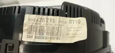 Peça sobressalente para automóvel em segunda mão quadrante por audi a4 b7 avant (8ed) 2.0 tdi referências oem iam 0263626211 0263626211 0263626211