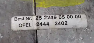 Pièce détachée automobile d'occasion BLOC DE CHAUFFAGE COMPLET pour OPEL OMEGA B Elegance Berlina Références OEM IAM 24442402  