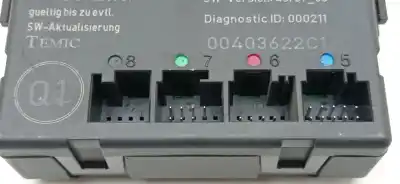 Pièce détachée automobile d'occasion MODULE ÉLECTRONIQUE pour MERCEDES-BENZ CLASE C (W204) BERLINA C 200 CDI BlueEfficiency (204.001) 136 CV / 100 KW Références OEM IAM 2129004002  