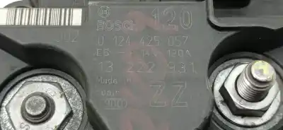 Peça sobressalente para automóvel em segunda mão alternador por opel corsa d innovation referências oem iam 0124425057 0124425057 13222931