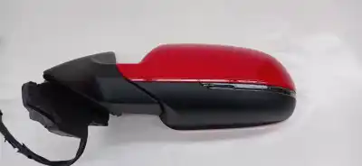 Peça sobressalente para automóvel em segunda mão espelho retrovisor esquerdo por audi a3 (8p1) 2.0 tdi 16v referências oem iam   