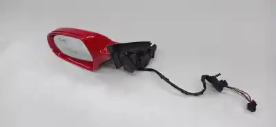 Peça sobressalente para automóvel em segunda mão espelho retrovisor esquerdo por audi a3 (8p1) 2.0 tdi 16v referências oem iam   
