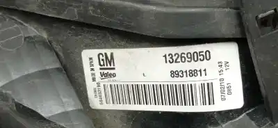 Second-hand car spare part left tailgate light for opel corsa d innovation oem iam references 13269050 13269050 13269050