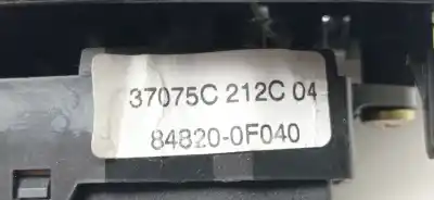 Pezzo di ricambio per auto di seconda mano interruttore alzacristalli anteriore sinistro per toyota corolla verso (r1) 2.0 d-4d luna riferimenti oem iam 848200f040