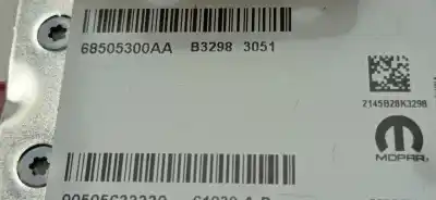 Pièce détachée automobile d'occasion amplificateur d'antenne pour alfa romeo stelvio (630) spint q4 199 cv / 147 kw références oem iam 68505300aa