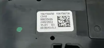 Pièce détachée automobile d'occasion commutateur multifonctions pour alfa romeo stelvio (630) spint q4 199 cv / 147 kw références oem iam 156156650