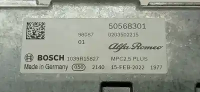 Pezzo di ricambio per auto di seconda mano TELECAMERA per ALFA ROMEO STELVIO (630) SPINT Q4 199 CV / 147 KW Riferimenti OEM IAM 50568301  