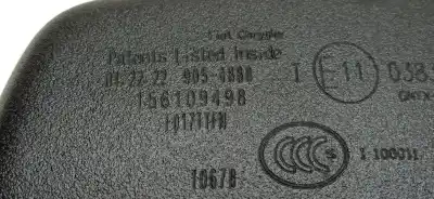 Pièce détachée automobile d'occasion rétroviseur intérieur pour alfa romeo stelvio (630) spint q4 199 cv / 147 kw références oem iam 156109498