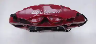 Pièce détachée automobile d'occasion etrier de frein avant gauche pour alfa romeo stelvio (630) spint q4 199 cv / 147 kw références oem iam 00505536510