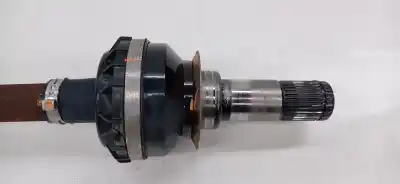 Pezzo di ricambio per auto di seconda mano trasmissione posteriore sinistra per alfa romeo stelvio (630) spint q4 199 cv / 147 kw riferimenti oem iam 00505639970